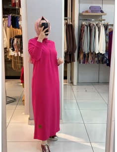 Levidor Elbise Pembe