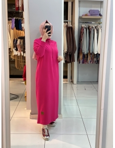 Levidor Elbise Pembe 2