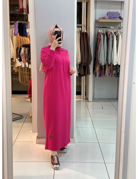 Levidor Elbise Pembe