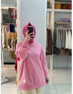 Levidor Sweat Pembe