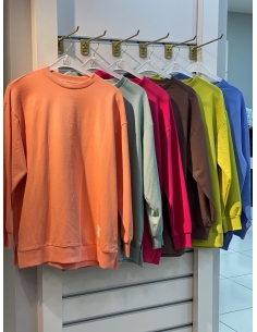 Levidor Sweat Lila 2