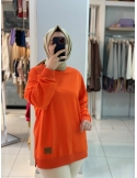 Levidor Sweat Turuncu