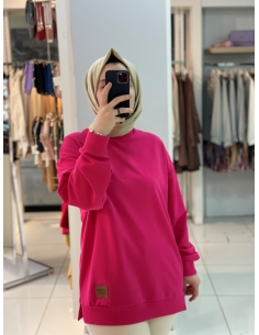 Levidor Sweat Fuşya