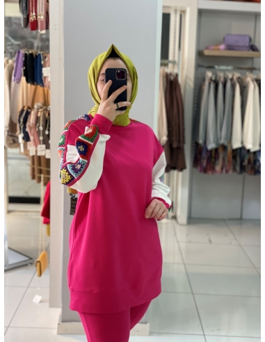 Levidor Takım Fuşya