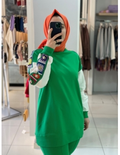 Levidor Takım Benetton yeşili 2