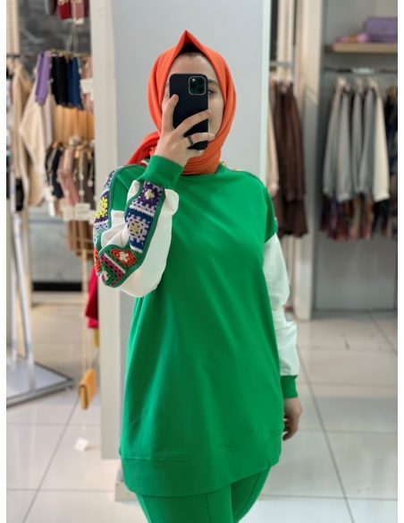 Levidor Takım Benetton yeşili