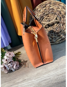 Armine Lazer Bayan Çanta 260 ORANGE 2