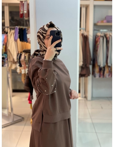 Levidor Etekli Takım kahve