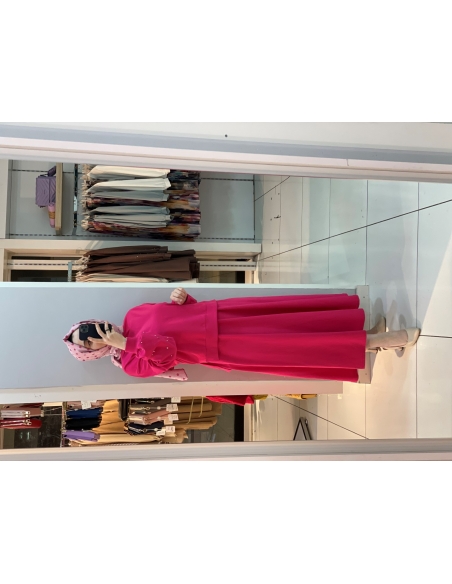 Levidor Etekli Takım Fuşya