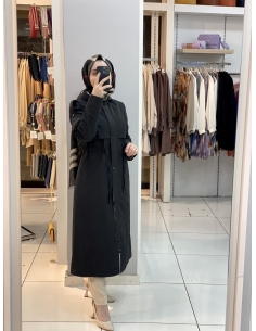 Elif Ergün Trenç siyah 2