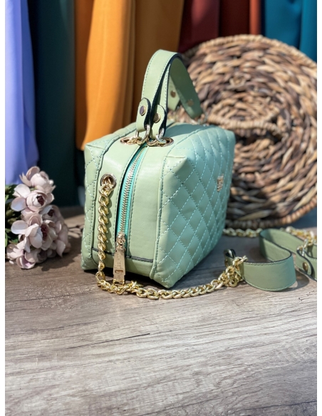 Levidor Kapitone  Bayan Çanta 2291052 MİNT YEŞİLİ