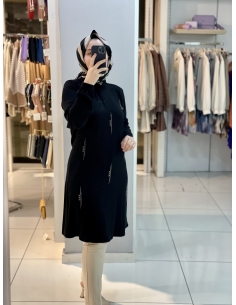 Pırlanta Tunik siyah