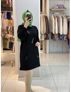 Garnili Sweat 3151 siyah