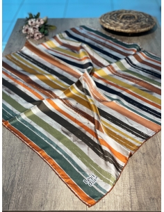 Levidor Twill İpek Eşarp