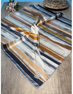 Levidor Twill İpek Eşarp