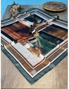 Levidor Twill İpek Eşarp