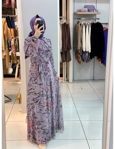 Levidor Elbise LVSS2233122 mor