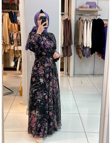 Levidor Elbise LVSS2233122 siyah