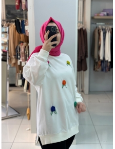 Levidor Sweat 5325 beyaz