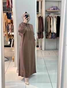 Levidor Elbise 1111 kahve