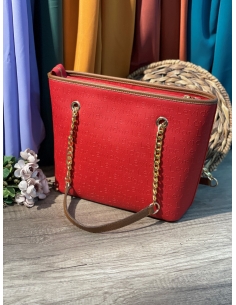 Levidor Bayan Lazer Çanta 21183 KIRMIZI 2