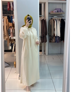 Levidor Elbise 1111 krem