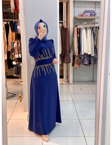 Zen Abiye 4026 saks