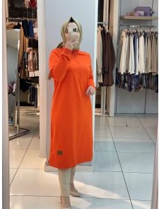 Levidor Tunik 210023 turuncu
