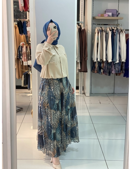 Levidor 2li Takım 1111 mavi