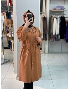 N Prive Trençkot Kiremit 2