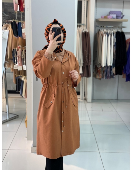 N Prive Trençkot Kiremit