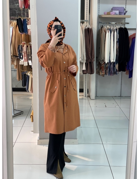 N Prive Trençkot Kiremit