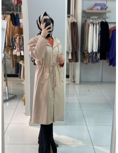 N Prive Trençkot taş