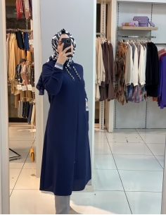 Elif Ergün Kap 5325 lacivert