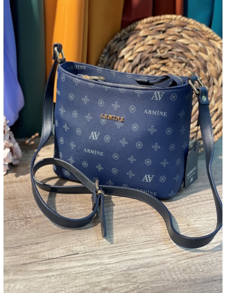 Armine Bayan Çanta 254 LACİVERT