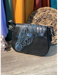 Burlap Deri Bayan Çanta