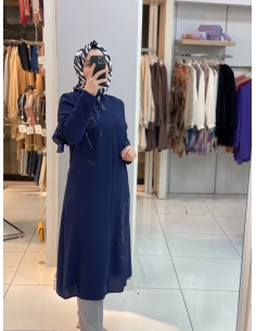 Elif Ergün Kap 5325 LACİVERT