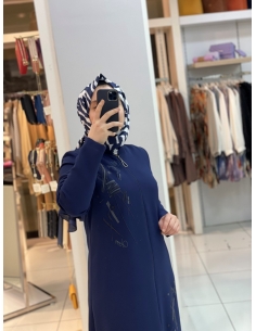 Elif Ergün Kap 5325 LACİVERT 2