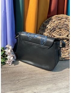 Burlap Deri Bayan Çanta 2