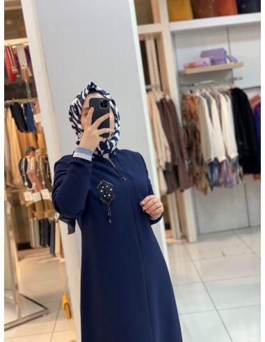 Elif Ergün Kap 5325 LACİVERT