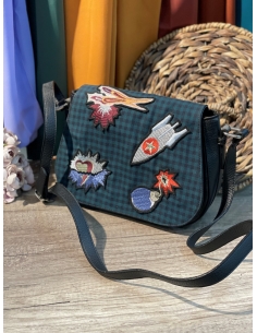 Burlap Deri Bayan Çanta