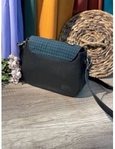 Burlap Deri Bayan Çanta 2