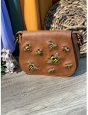 Burlap Deri Bayan Çanta