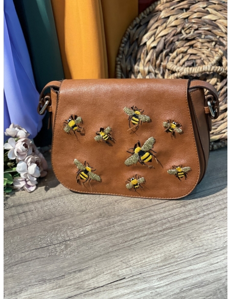 Burlap Deri Bayan Çanta