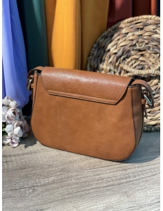 Burlap Deri Bayan Çanta 2