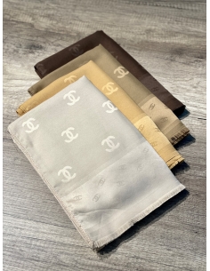 İthal Chanel Pamuk Şal