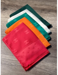 İthal Chanel Pamuk Şal