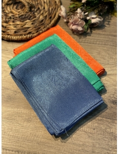 Quaj Jakar Şal Küçük Balıksırtı Desen