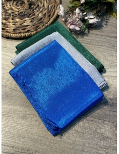 Quaj Jakar Şal Küçük Balıksırtı Desen