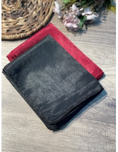 Quaj Jakar Şal Küçük Balıksırtı Desen